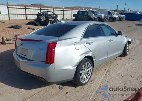 2017 Cadillac Ats Standard z USA, uszkodzony, nr VIN 1G6AA5RX0H0169481